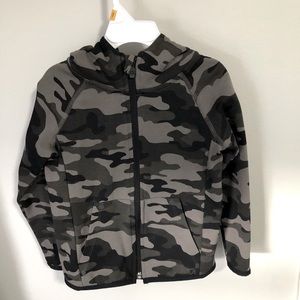 The Gap camo hooded jacket